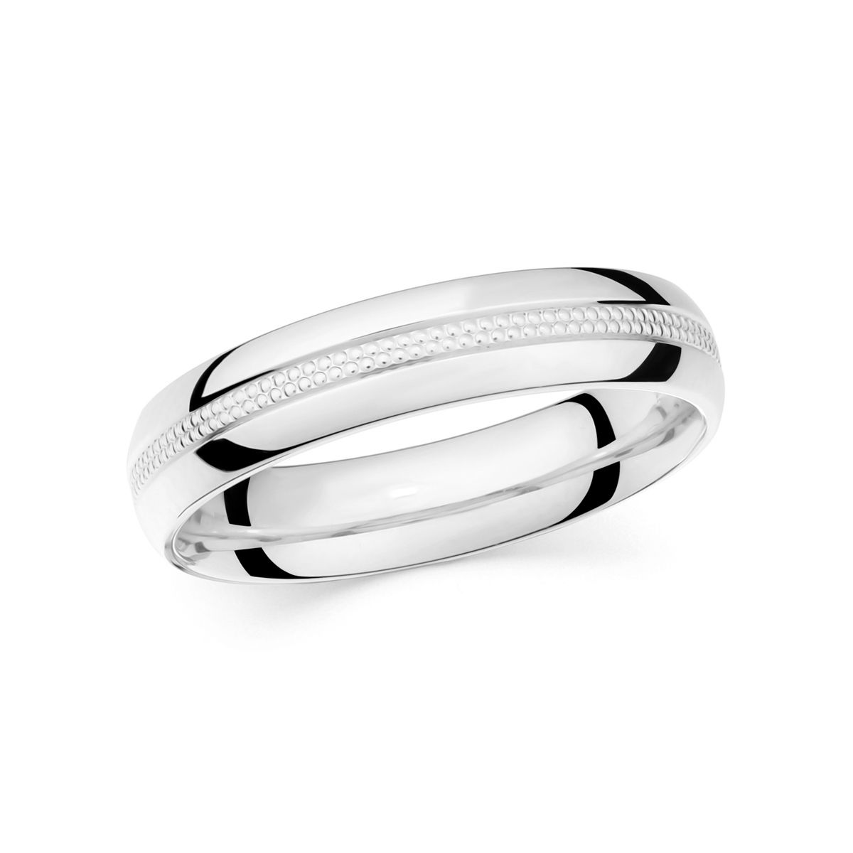 Wedding Ring V625M-M2 14K White Gold