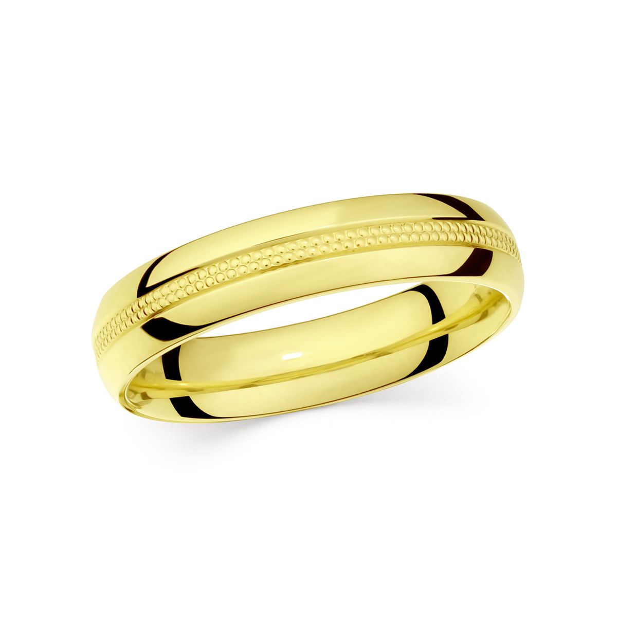 Wedding Ring V625M-M2Y 14K Yellow Gold