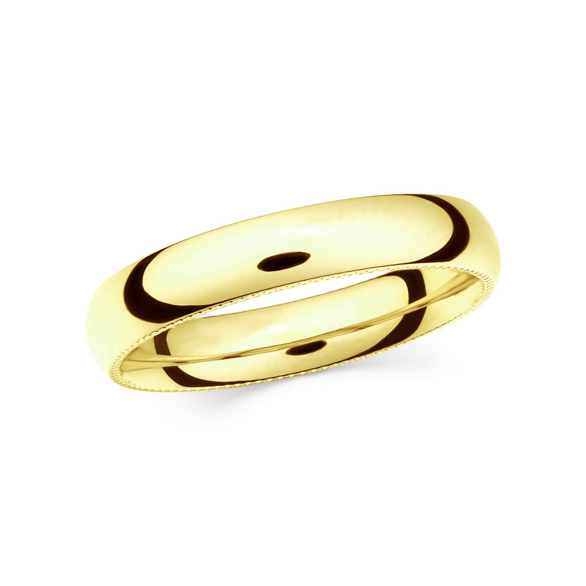 Wedding Ring V625M-S 14K Yellow Gold