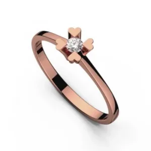 Wedding Ring Gold with Diamond YPJ DR096