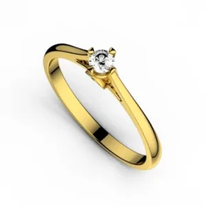 Wedding Ring Gold with Diamond YPJ DR126