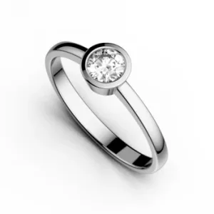Wedding Ring Gold DR157