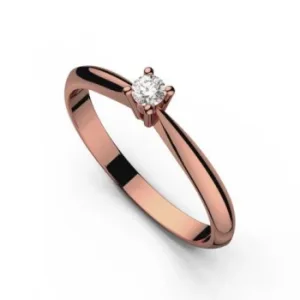 Wedding Ring Gold with Diamond YPJ DR-158