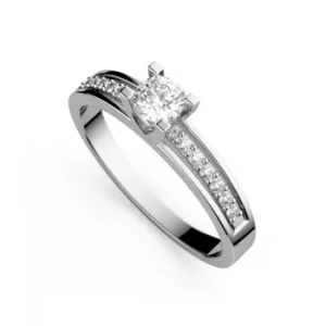 Wedding Ring Gold with Diamond DR216