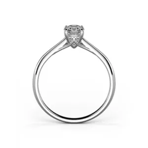 Wedding Ring Gold with Diamond DR-320