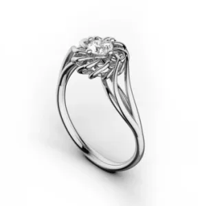 Wedding Ring Gold DR340