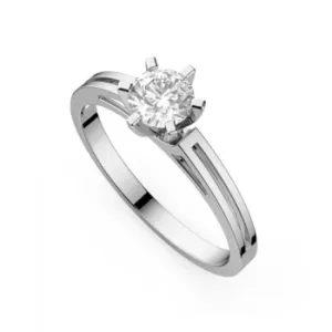 Wedding Ring Gold with Diamond DR502