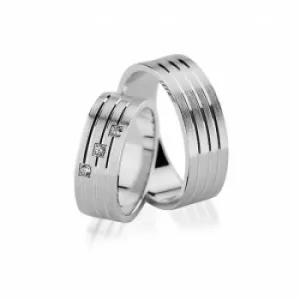 Wedding Bands Gold Bright Colours V-326