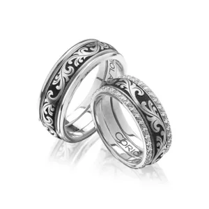Wedding Bands Gold Antistress YPJV-30