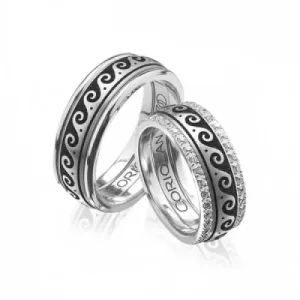 Wedding Bands Gold V703-48 Eternity