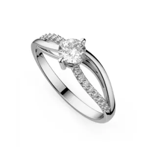 Wedding Ring Gold with Diamond DR500